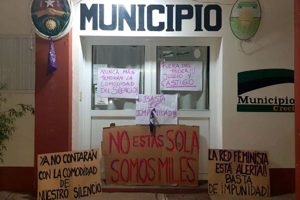 Llueven denuncias por abuso contra intendente entrerriano y piden su renuncia