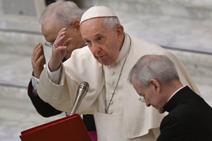 El papa Francisco quiere visitar a Vladimir Putin para pedirle el fin de la guerra