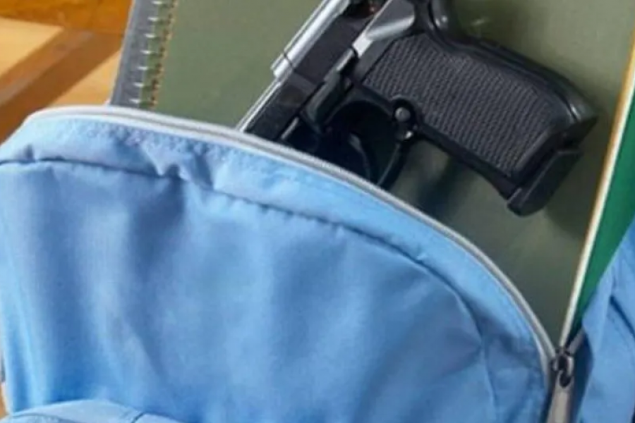 Temor en Corrientes por un alumno que fue armado con un revólver al colegio