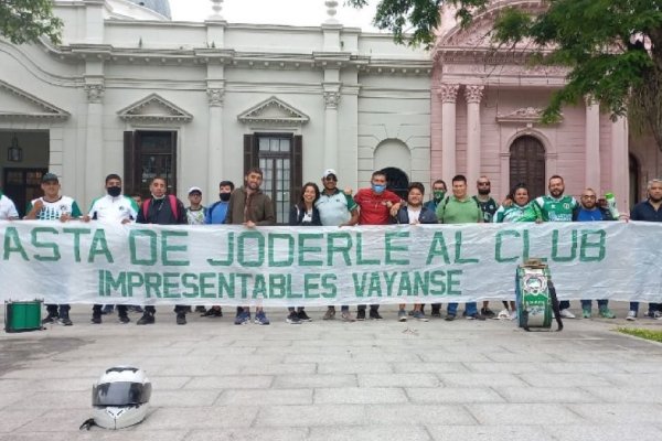 Hinchas de Mandiyú volverán a movilizarse