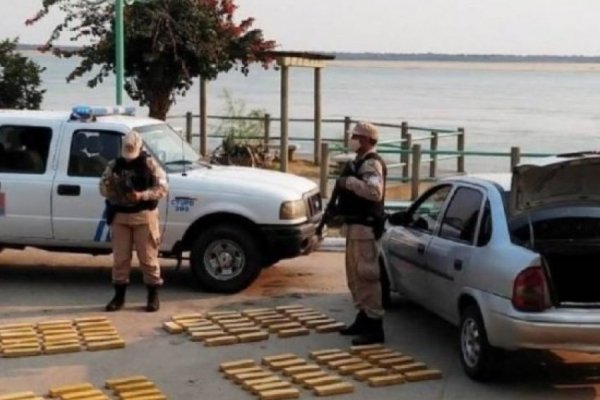 Corrientes: 4 años de prisión para un camionero que trasladaba 80 kilos de marihuana