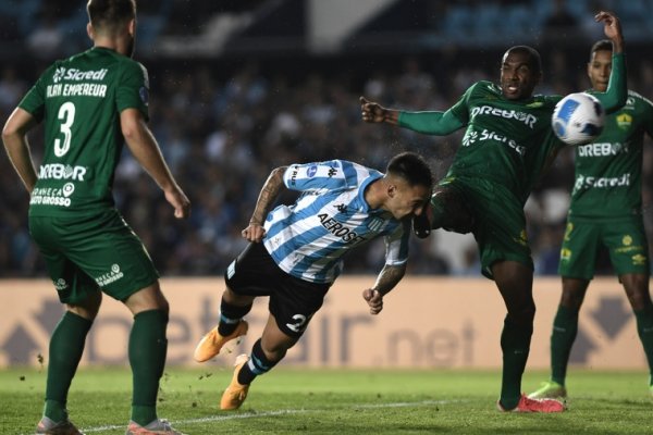 Racing quiere volver al triunfo en Brasil ante Cuiabá