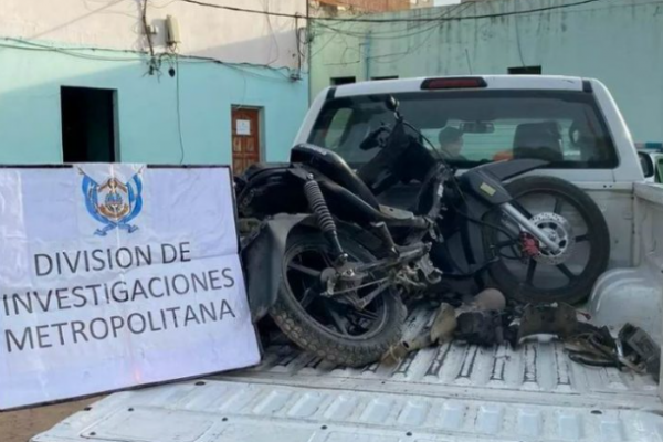 Robo de motos: Advierten sobre el funcionamiento de un mercado negro
