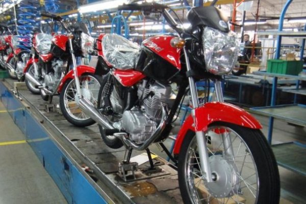 Indicador nacional: Corrientes está última en el patentamiento de motos durante abril