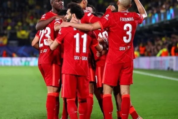 Liverpool eliminó a Villarreal y es el primer finalista de la Champions League