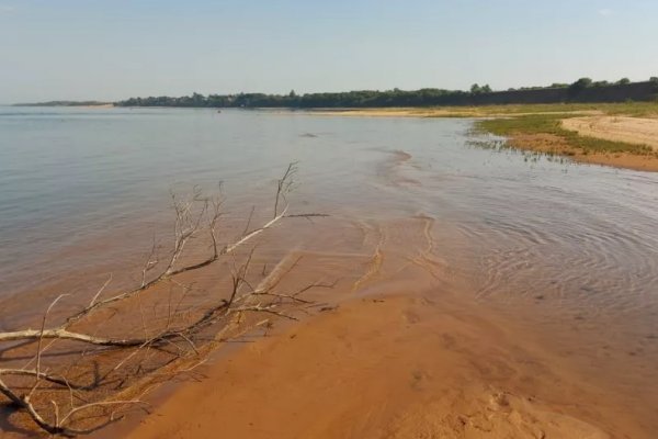 La altura del rio Paraná estará por debajo de los 0.60 m. durante esta semana