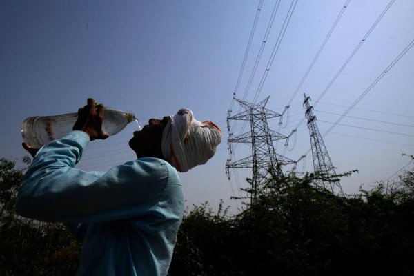 La ola de calor en India genera un grave desabastecimiento energético