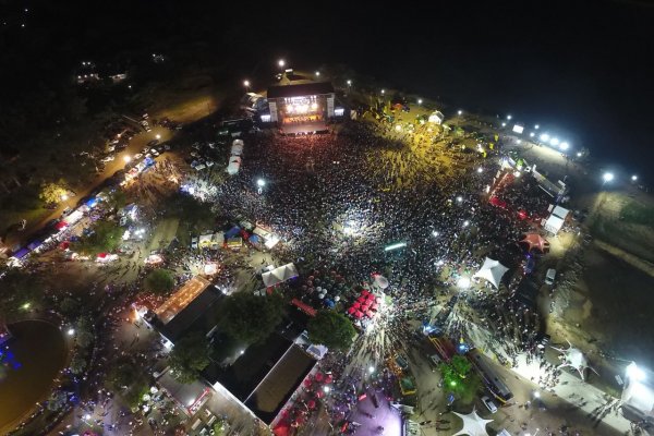 Conocé la grilla completa de artistas y espectáculos de la Fiesta del Surubí