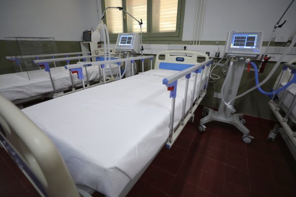 Hospital de Campaña: 4 pacientes se recuperaron y recibieron el alta