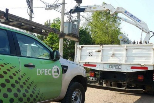 La DPEC realizará trabajos de mejoras en Capital y en Curuzú Cuatiá