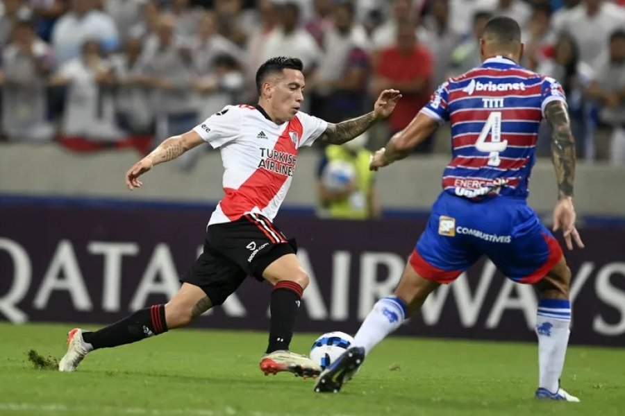 River empató con Fortaleza y sigue invicto en la Copa Libertadores
