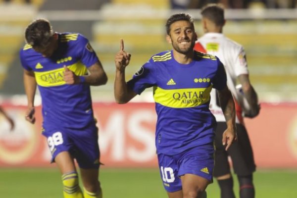 Boca le ganó a Always Ready en la altura de La Paz