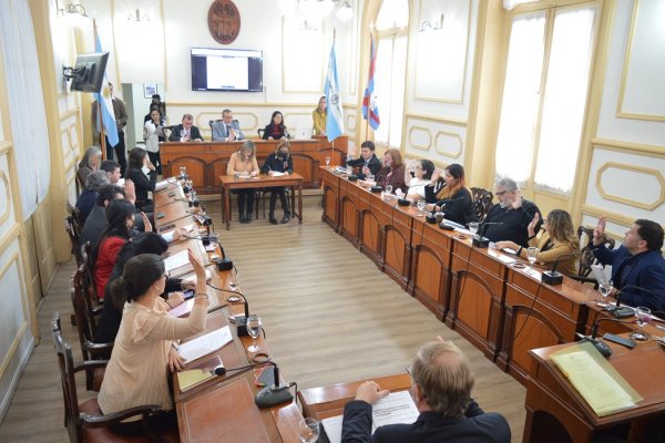 El reciclado y la seguridad vial, ejes temáticos en la agenda del Concejo Deliberante