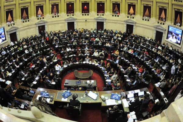 Expectativa en Diputados por la convocatoria para sesiones extraordinarias