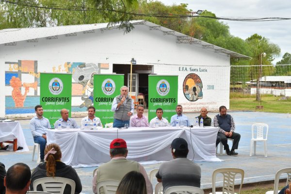 Entregaron subsidios a 335 productores de diferentes localidades