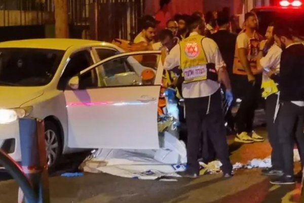 Al menos tres muertos y seis heridos en un ataque terrorista en Elad