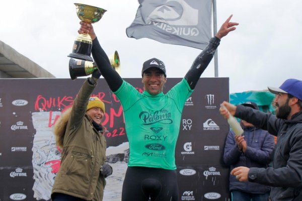Ruggiero, el nuevo campeón nacional de surf