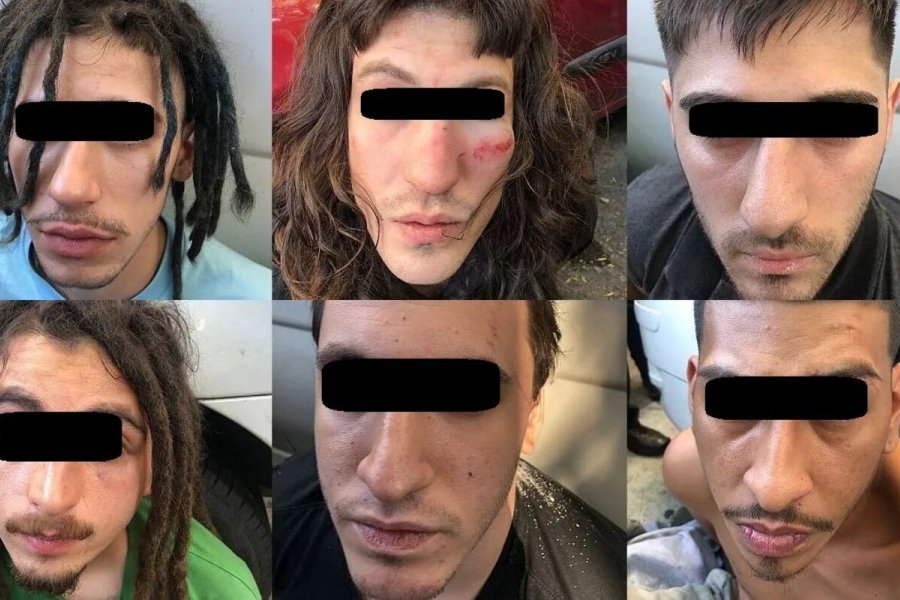 Se agrava la situación de los seis detenidos por la violación en Palermo