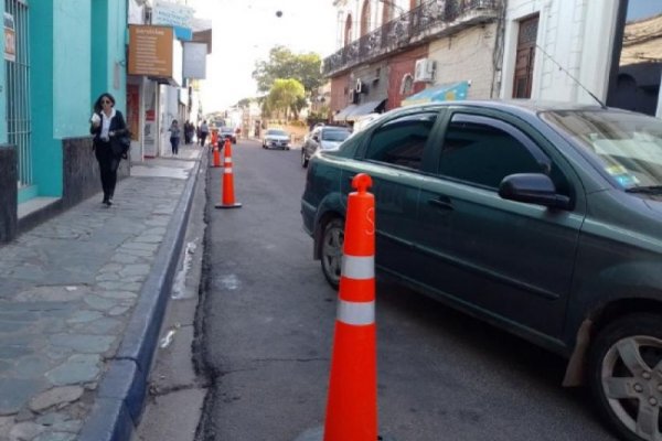 Se suman nuevos corredores escolares en el casco histórico