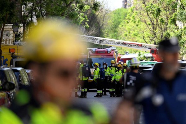 Explosión en un edificio de Madrid: Hay al menos 18 heridos y dos desaparecidos