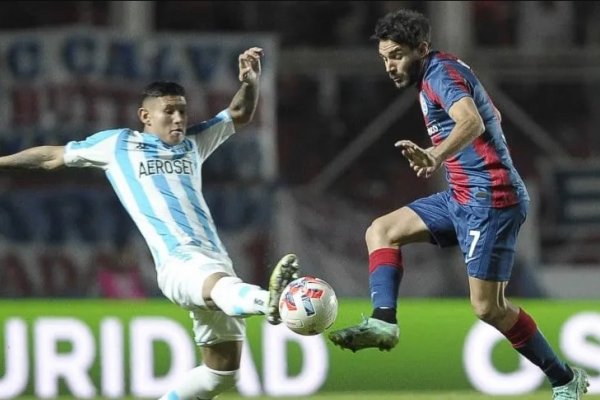 Racing empató con San Lorenzo y se aseguró el primer puesto de la zona A