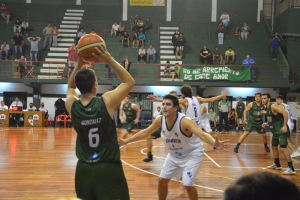 AMAD jugará el lunes su primer juego de reclasificación contra San Martín