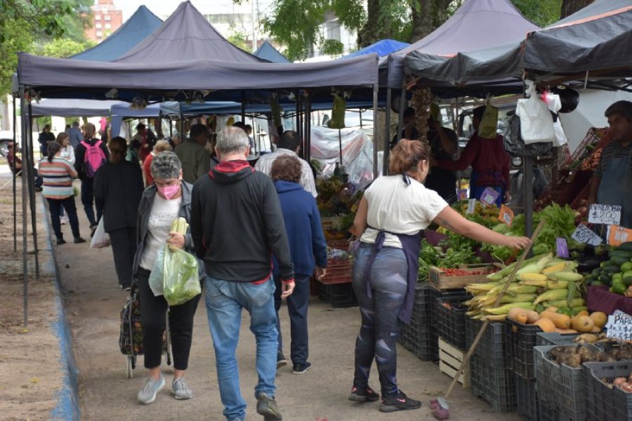 Ferias de la Ciudad: Los productores recorren barrios y espacios públicos con grandes ofertas