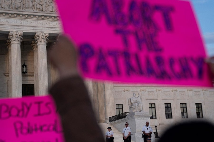 EEUU: La filtración de un borrador de la Corte a favor de anular el aborto agita el debate