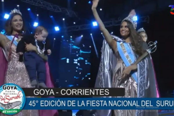 Mariana Pittón, Reina de la Fiesta Nacional del Surubí