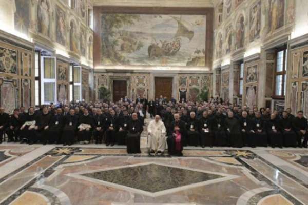 Francisco: Huele a diablo cuando la liturgia es la bandera de la división