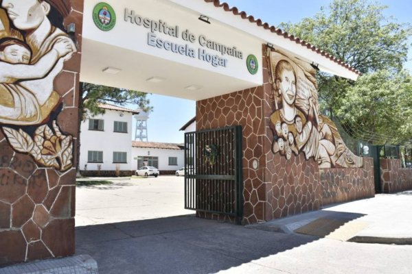 Hospital de Campaña: Reportaron 10 pacientes internados, 6 están en terapia intensiva