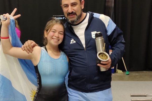 Una correntina ganó la medalla de plata en los Juegos Suramericanos