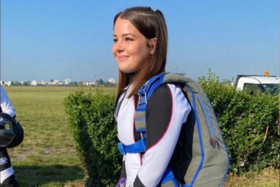 Una joven murió tras una caída libre de más de 1000 metros por una falla en el paracaídas