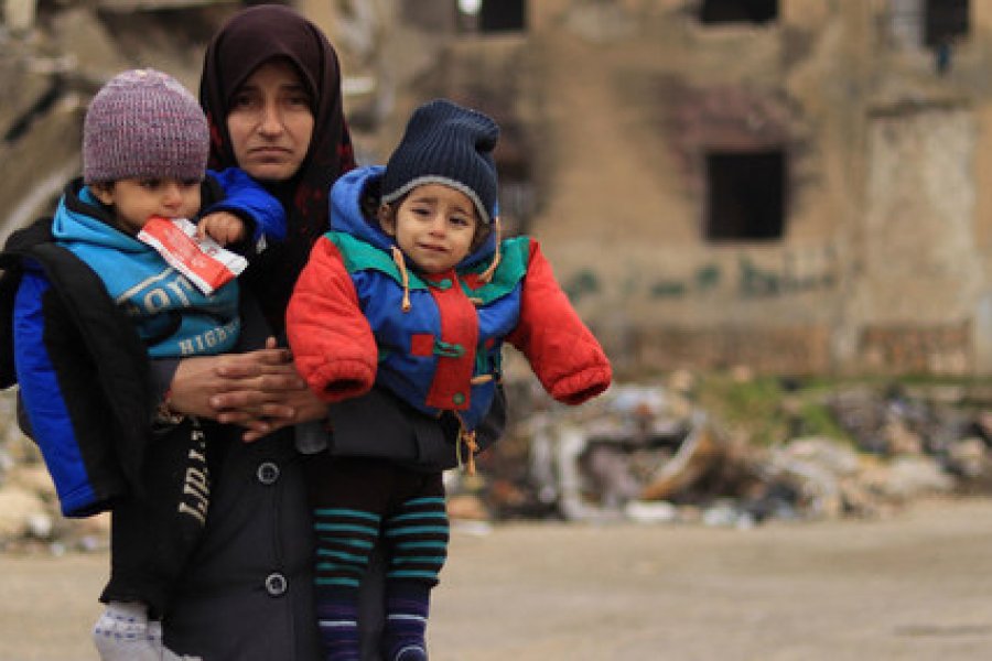 La cifra de niños sirios que necesitan asistencia humanitaria superó su récord