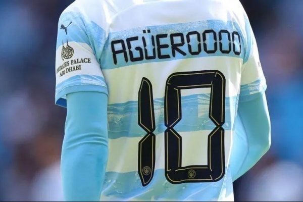 Manchester City y un homenaje especial para Agüero