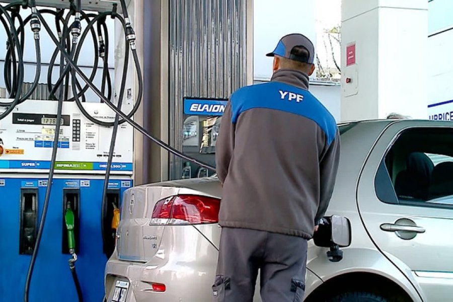 Nuevos valores: YPF aumentó el combustible en Corrientes