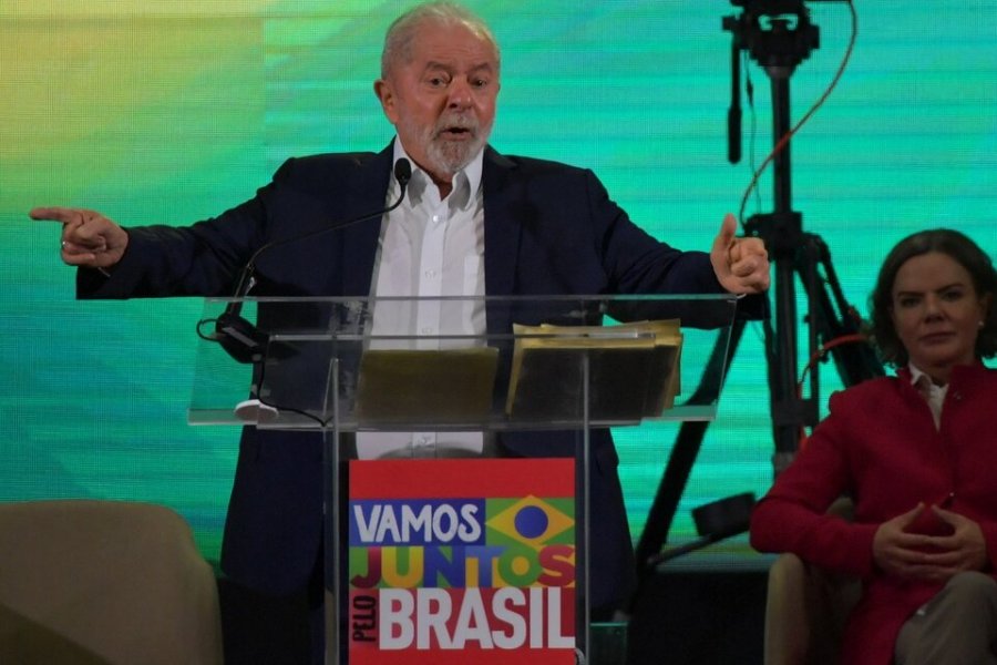 Lula, candidato de la democracia en Brasil