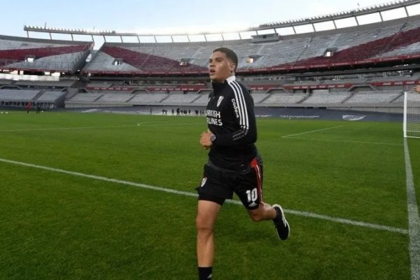 River, con once casi definido pero sin recuperar soldados