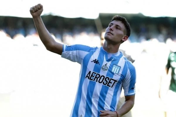 Racing celebra por Tomás Chancalay: podrá jugar ante Aldosivi por la Copa Liga Profesional