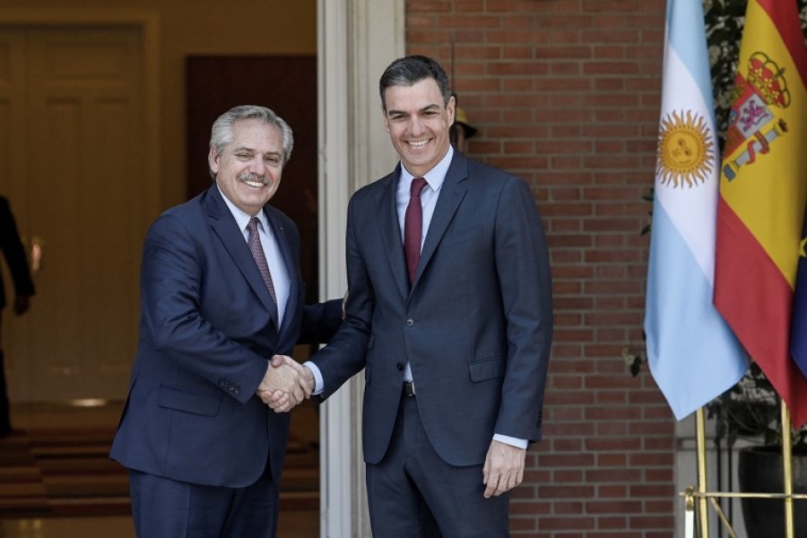 Argentina se ofrece como proveedor estable y seguro de alimentos y energía a España