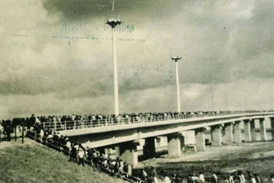 Aniversario del Puente General Belgrano: Cómo fue el día en que Corrientes y Chaco quedaron unidas