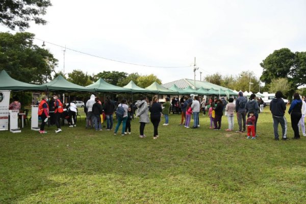 Los vecinos del barrio San Roque Oeste aprovecharon servicios de La Muni en tu Barrio