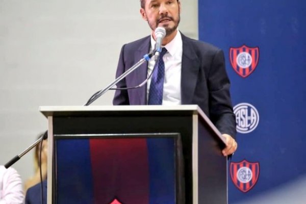 Intimaron a Tinelli a que defina en 72 horas su situación en San Lorenzo