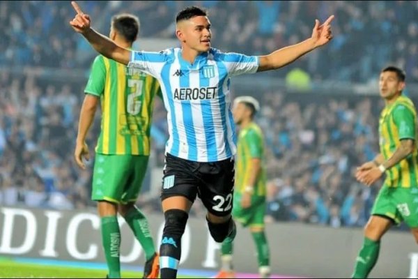 Racing aplastó a Aldosivi y se clasificó a las semifinales