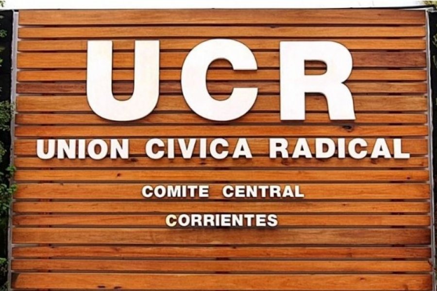 Corrientes: En medio de tensiones con el PRO nacional asumen autoridades de la UCR provincial