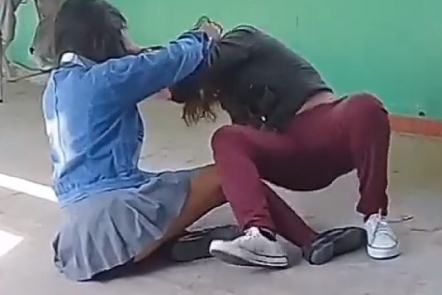 Goya: Advierten por una nueva y violenta pelea entre alumnas de un colegio secundario
