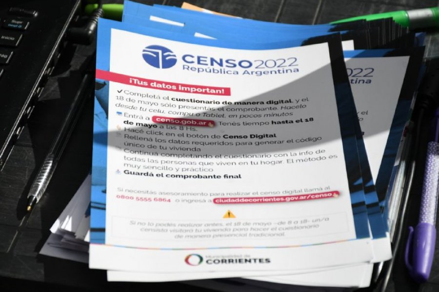Alumnos de la Escuela Belgrano asesoraron a los vecinos sobre el Censo Nacional 2022