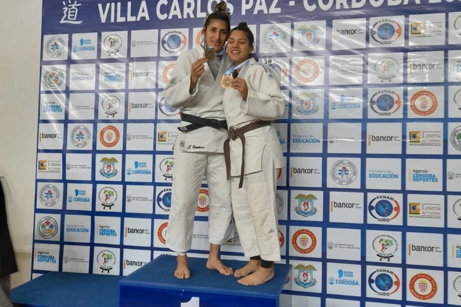 Lucía Cantero campeona nacional en Judo