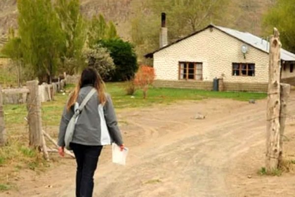 Arrancó el operativo del censo en la zona rural y las viviendas colectivas