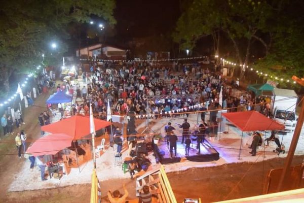 Rotundo éxito de la Feria de la Estación en Virasoro